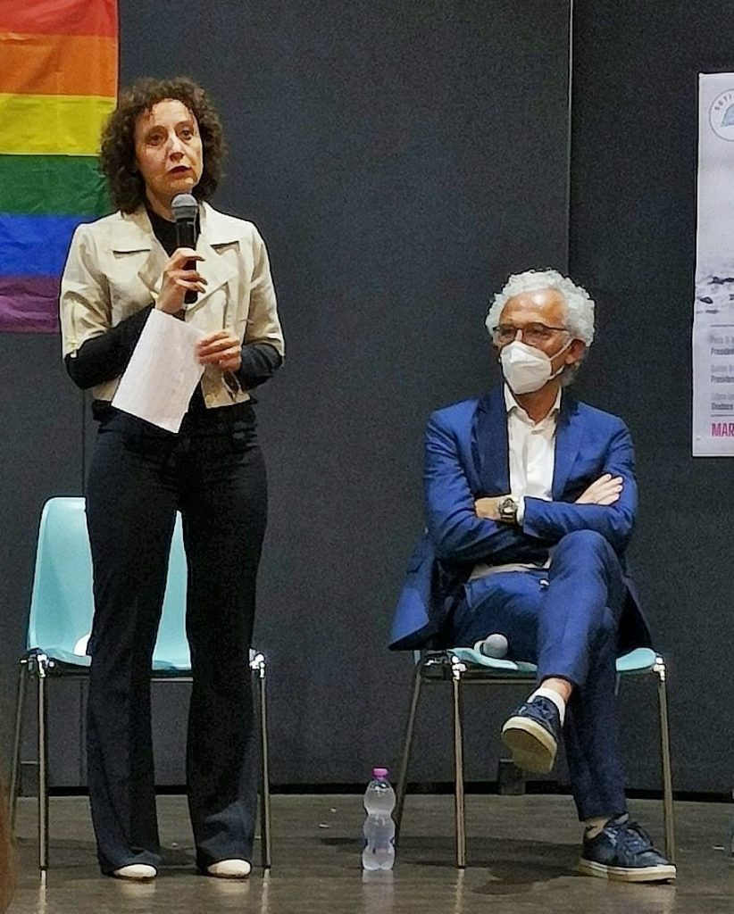 Paola Di Veroli presidente Setiam 
i sindaci sposano la proposta di setiam