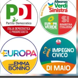 Simboli liste coalizione CentroSinistra